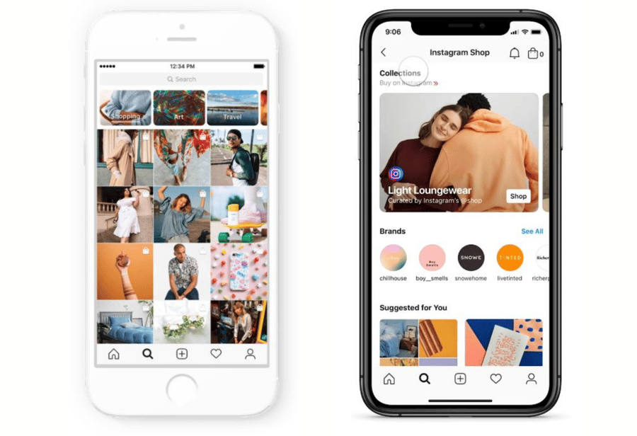 Cheap online instagram boutiques